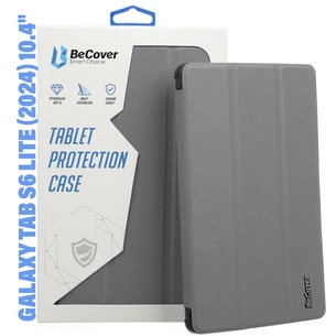 Чохол до планшета BeCover Smart Case Samsung Tab S6 Lite (2024) 10.4" P620/P625/P627 Gray (710820) зображення 1