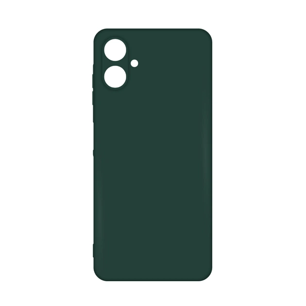 Чохол до мобільного телефона ACCLAB Silicone Samsung Galaxy A06 Dark Green (1283126601651) - зображення 1