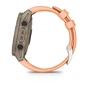 Смарт-годинник Garmin Descent G2 Paloma with Shell Pink Band (010-02986-01) - зменшене зображення 4