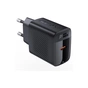 Зарядное устройство Acefast A82 USB-C PD20W GaN Black (6974316283232) - уменьшенное изображение 2