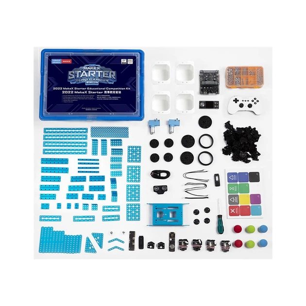 Конструктор Makeblock Набір для змагань 2022 року MakeX Starter Educational Competition Kit (P1090041) - изображение 1