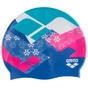 Шапка для плавання Arena Print JR 94171-238 мультіколор Діт OSFM (3468337191971) - зменшене зображення 1