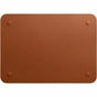 Чохол до ноутбука Apple 12" MacBook Leather Sleeve, Saddle Brown (MQG12ZM/A) - зменшене зображення 2