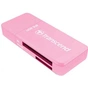 Зчитувач флеш-карт Transcend USB 3.0/3.1 Gen 1 Pink (TS-RDF5R) - зменшене зображення 2