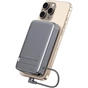 Універсальна мобільна батарея Proove OverPower 35W 10000mAh Qi2 Gray (PBOP35012105) - зменшене зображення 3