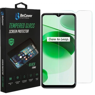Скло захисне BeCover Realme C35 3D Crystal Clear Glass (708129) зображення 1