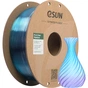 Пластик для 3D-принтера eSUN PLA Clear Rainbow 1,75mm 1kg PURPLE BLUE CYAN (PLA-CLRB175RB-ZUCY1P1) - уменьшенное изображение 4