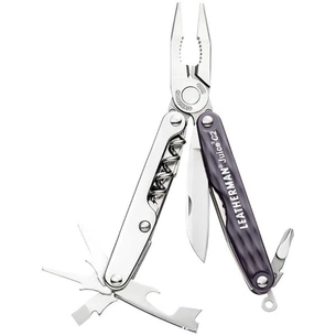 Мультитул Leatherman Juice C2 - Granite Gray, зі шкіряним чохлом, подар. коробка (831981) зображення 1