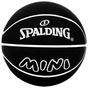 М'яч баскетбольний Spalding Spaldeens Mini чорний Уні 5.5 см 51335Z (689344408019) - зменшене зображення 1