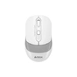 Мишка A4Tech FG10CS Air2 Wireless Grayish White (4711421997973) - зменшене зображення 1