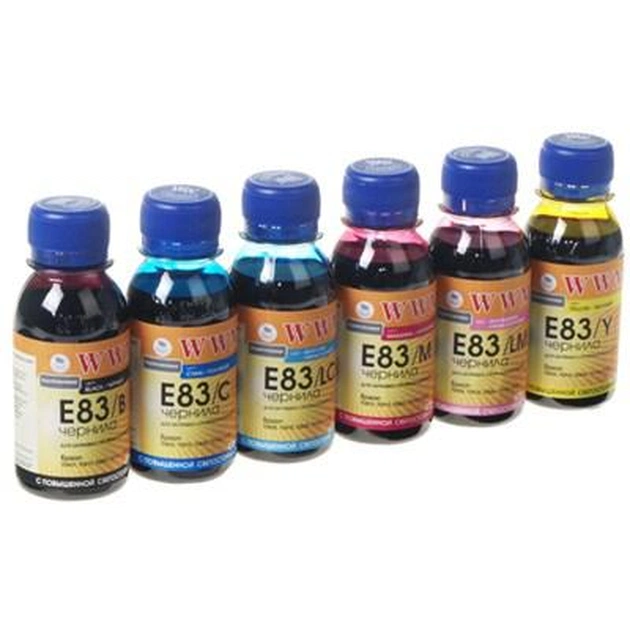 Чернила WWM EPSON StPhoto R270/290 SET (E83SET-2) - изображение 1