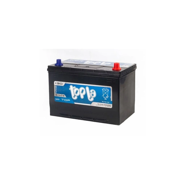 Акумулятор автомобільний Topla 95 Ah/12V Top/Energy Japan Euro (118 895) - зображення 1