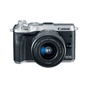 Цифровий фотоапарат Canon EOS M6 Kit 15-45 IS STM Silver (1725C045) - зменшене зображення 3