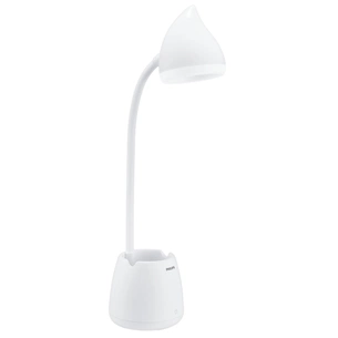Настільна лампа Philips LED Reading Desk lamp Hat 4.5W, 3000/4000/5700K, 1800mAh (Lithium battery), білий (929003241007) зображення 1