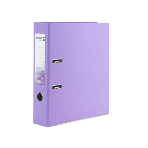 Папка - реєстратор Axent Pastelini А4+ одностороння 7.5 cм Бузкова (D1714-36C) зображення 1