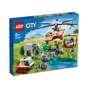 Конструктор LEGO City Операція з порятунку звірів 525 деталей (60302) зображення 1
