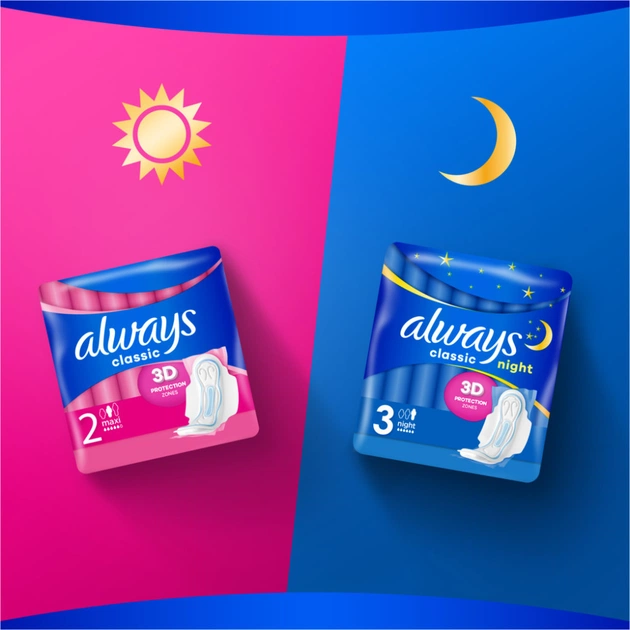 Гігієнічні прокладки Always Classic Super Розмір 2 9 шт. (4015400259459) - picture 6