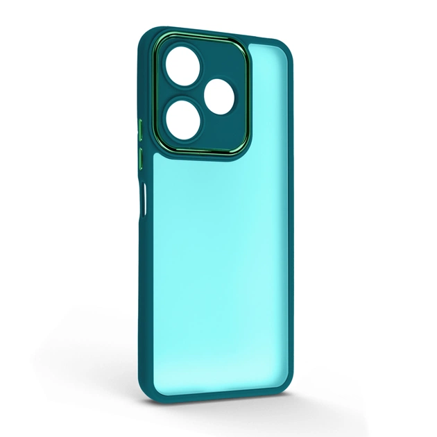 Чохол до мобільного телефона Armorstandart Shade Xiaomi Redmi 13 4G / Poco M6 4G Dark Green (ARM78252) - зображення 1
