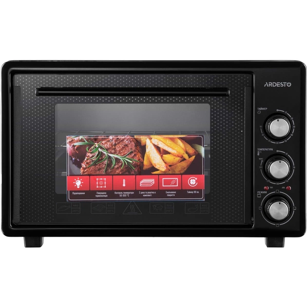 Електропіч Ardesto MEO-S40GB - picture 1