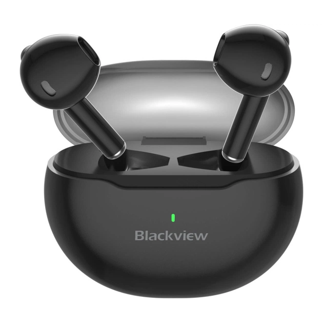 Навушники Blackview AirBuds 6 Black (6931548308423) - изображение 1