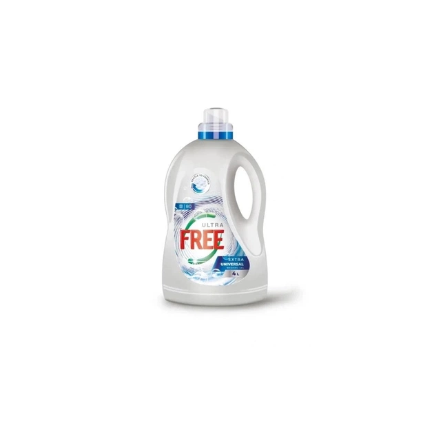 Гель для прання Free Alpine Freshness White З ароматом свіжості 4 л (4820196011415) - зображення 1
