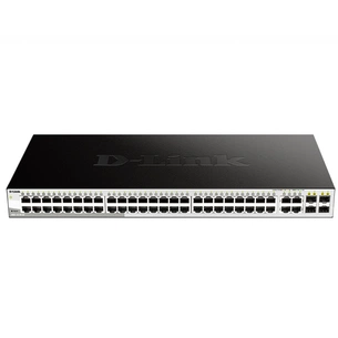 Комутатор мережевий D-Link DGS-1210-52/FL зображення 1
