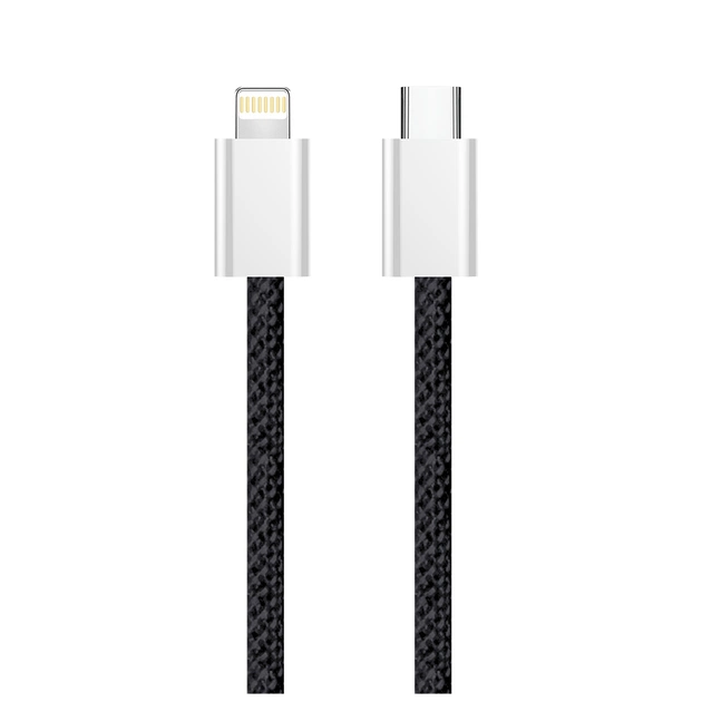 Дата кабель USB-C to Lightning 2.0m 27W PD FC black ColorWay (CW-CBPDCL068-BK) - picture 7