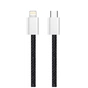Дата кабель USB-C to Lightning 2.0m 27W PD FC black ColorWay (CW-CBPDCL068-BK) - зменшене зображення 7