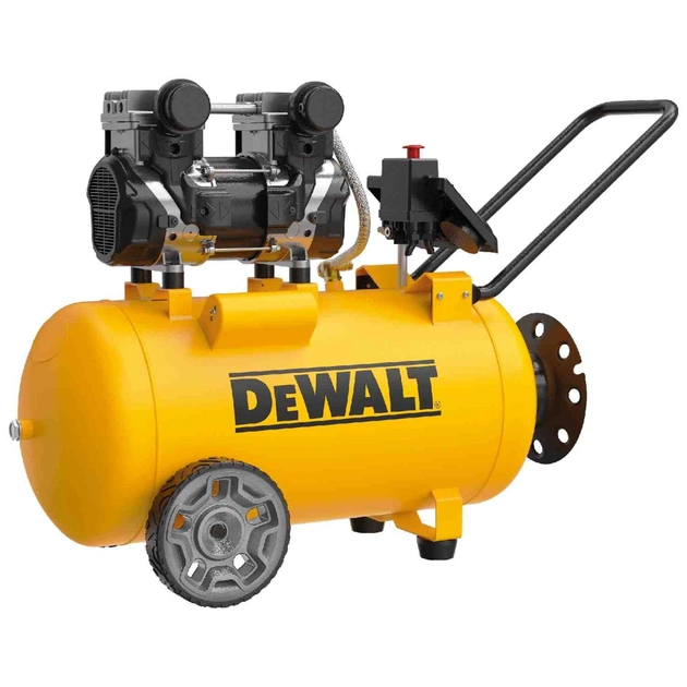 Компрессор DeWALT безмасляный, 260 л/мин, 1.8 кВт, 50л, 34.5 кг (DXCMS2550HE) - изображение 1