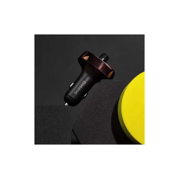FM модулятор Baseus FM Launcher S-09 2.4 A 2 USB (CCMT000301) - picture 10