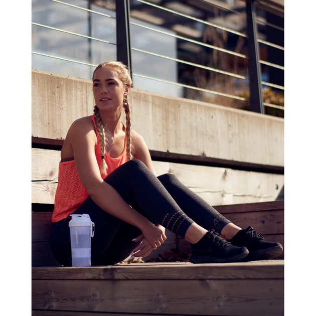 Шейкер спортивний SmartShake Original2GO 600ml Pure White (10560602) - picture 5