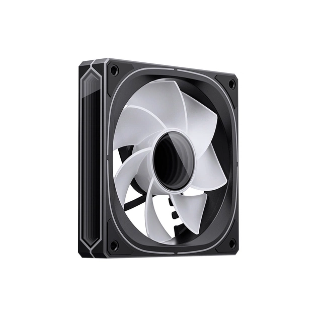 Кулер до корпусу JONSBO FR-505BR Reverse ARGB Black - зображення 6