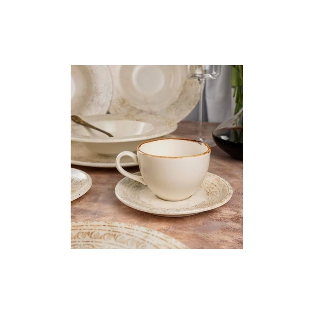 Блюдце By Bone серія "Antico" 12 см під чашку 75 мл (AN-ZT-01-KT) - picture 8