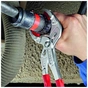 Ключ KNIPEX трубний переставний з резиновою накладкою (81 13 250) - зменшене зображення 2