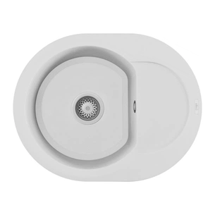 Мийка кухонна Elleci EASY ROUND TITANO 68 зображення 1