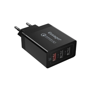 Зарядний пристрій Essager ECTQC3-FBB01 зображення 1