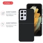 Чохол до мобільного телефона Intaleo SoftShell Samsung Galaxy S21 Ultra Black (1283126563607) - зменшене зображення 3