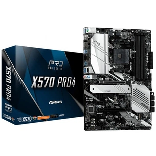 Материнська плата ASRock X570 PRO4 зображення 1