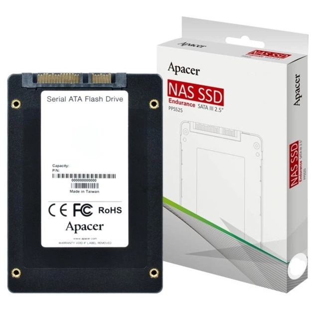 Накопичувач SSD 2.5" 128GB Apacer (AP128GPPSS25-R) - зображення 1