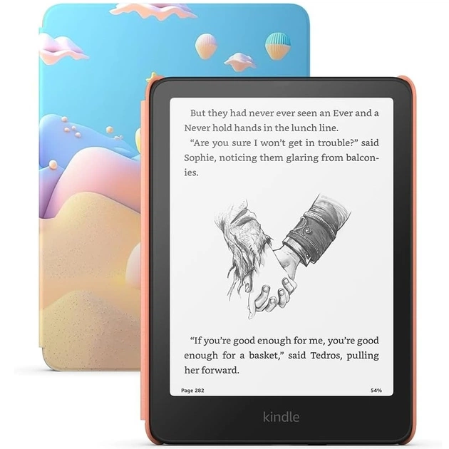 Електронна книга Amazon Kindle Paperwhite Kids (12th Gen) 16GB Black with Starfish Cover_JP - picture 1