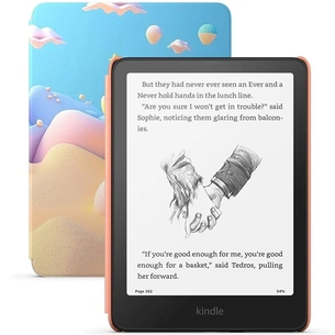 Электронная книга Amazon Kindle Paperwhite Kids (12th Gen) 16GB Black with Starfish Cover_JP изображение 1