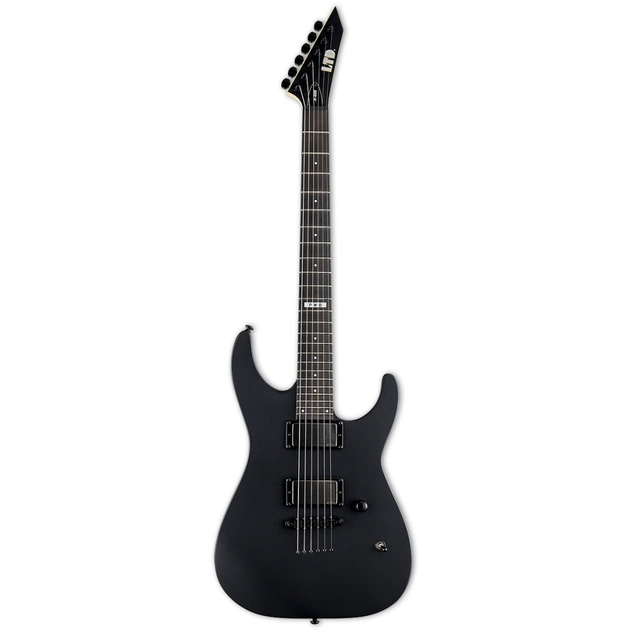 Электрогитара LTD JL-600 Jeff Ling Signature Black Satin (LJL600BLKS) - изображение 1