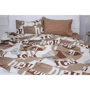 Постільна білизна MirSon Бязь Ranforce Elite 17-0534 Patsy 160х220 (2200004698106) зображення 1