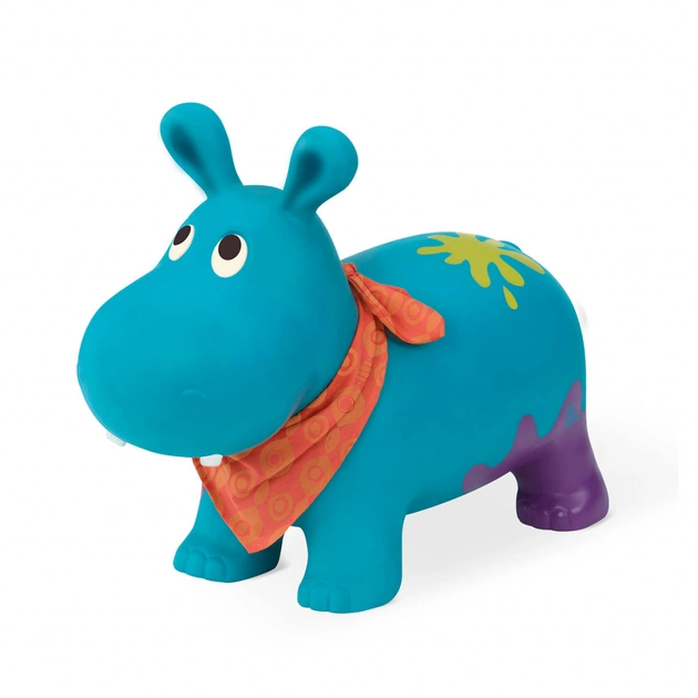 Стрибун Battat Баттатострибун - Гіпопотам-Там-Там, S2 (з насосом) (BX2127Z) - picture 1