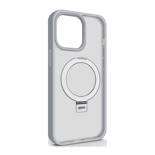 Чехол для мобильного телефона Armorstandart Unit Stand Apple iPhone 14 Pro Max Grey (ARM70567) - изображение 1