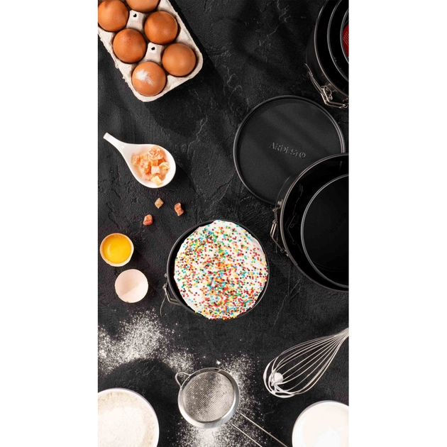 Форма для випікання Ardesto Gemini Easter Cake Round Detachable 14 x 12 см (AR2506G) - picture 2