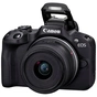 Цифровий фотоапарат Canon EOS R50 + RF-S 18-45 IS STM Black Creator Kit (5811C036) - зменшене зображення 5