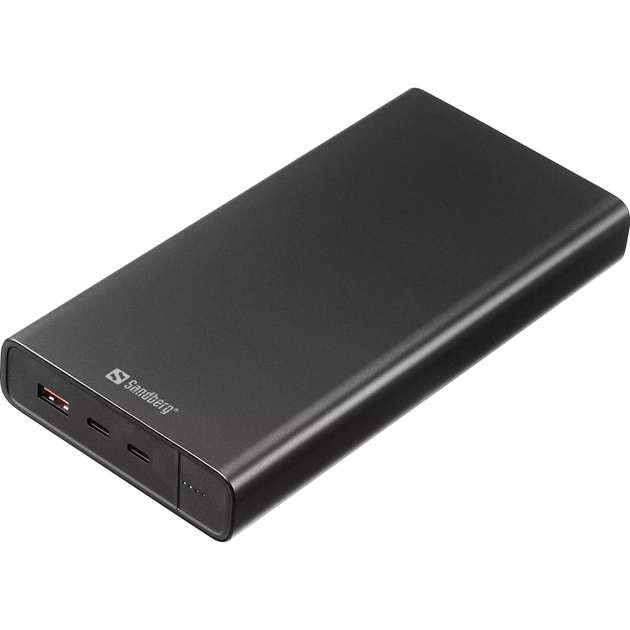 Батарея універсальна Sandberg 40000mAh, PD/100W+27W, QC/3.0, power-through (420-63) - зображення 1