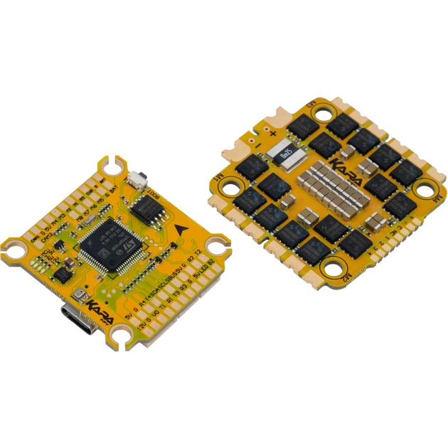 Полетный стек KaraFPV Golden F405 + 65A ESC 3-8S - изображение 1
