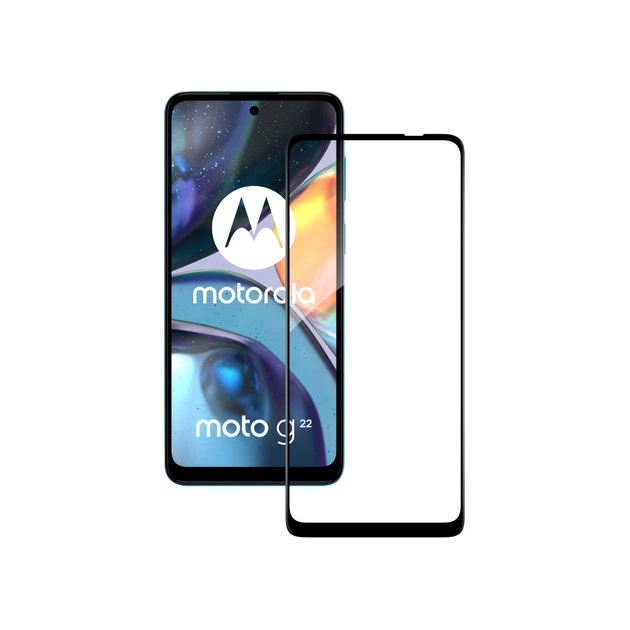 Скло захисне ACCLAB Full Glue MOTO G22 (1283126542206) - зображення 1